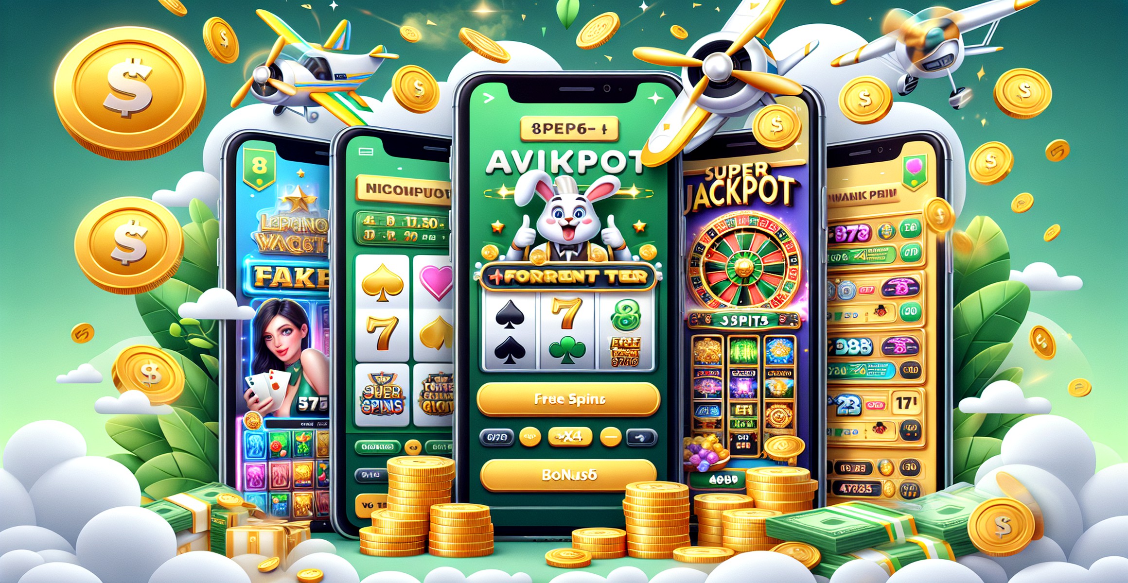 Fortune Rabbit Slots - Entertain yourself with rabbit-themed slots at ROYALXCASINO.